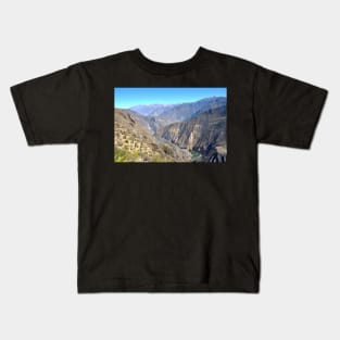 Pérou - Arequipa - Canyon de Colca Kids T-Shirt